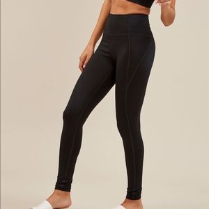 Girlfriend Collective High Rise Black Legging